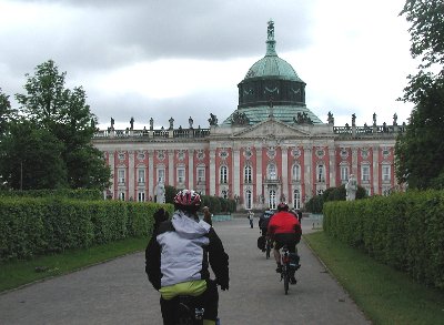Potsdam - Vor dem Neuen Palais